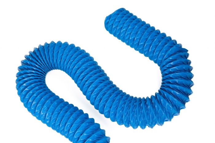 DUCTO LONA AZUL 